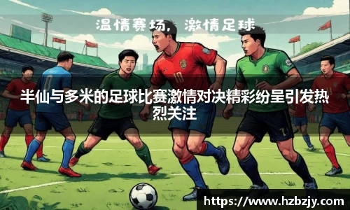 半仙与多米的足球比赛激情对决精彩纷呈引发热烈关注
