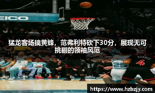 猛龙客场擒黄蜂，范弗利特砍下30分，展现无可挑剔的领袖风范